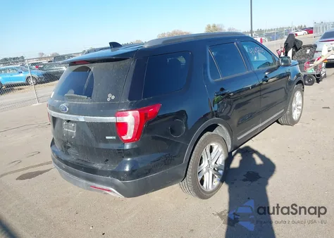 2016 Ford Explorer Xlt z USA, uszkodzony, nr VIN 1FM5K8D88GGC58729